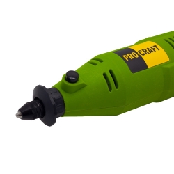 Přímá bruska Procraft PG400 + GK‑418 s ohebným nástavcem a příslušenstvím | SPG400/GK-418