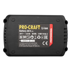 Aku nýtovací pistole Procraft PRG20 | PRG20