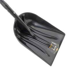 Lopata na sníh a obilí 36,5cm plastová se sklolaminátovou násadou krátká 115cm Procraft GPS-1150 | GPS-1150