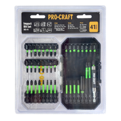 Sada rázových bitů Procraft IBS-41, S2 | IBS-41