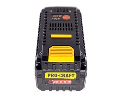 Baterie akumulátorová 40V Li-ion, 4000mAh Procraft 40/4 | 40/4