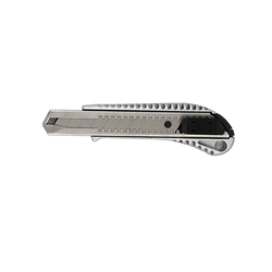 Výsuvný nůž 18 mm Eco zesílená čepel, automatický zámek, kovový | 04-03-0618