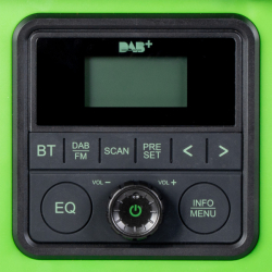Aku rádio Procraft PJS20 DAB+, FM, Bluetooth 5.3, 80W (bez baterie a nabíječky) | PJS20bb