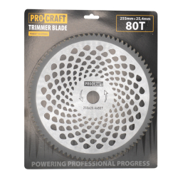 Nůž křovinořezu (kotouč) (D255*25.4) 60T will win PROCRAFT | H/P-60T