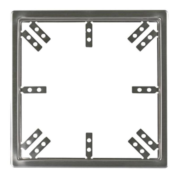 Dvířka vanová nerez NVD, 300 x 300 mm 0123