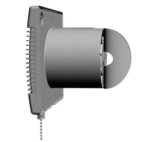 Klapka zpětná plastová k ventilátoru AV, 100 mm 0941