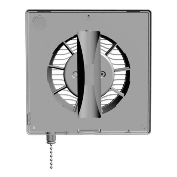 Klapka zpětná plastová k ventilátoru AV, 100 mm 0941