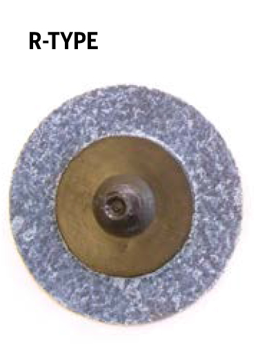 50 mm, K36 - Minikotouč korund R-Type G-WENDT