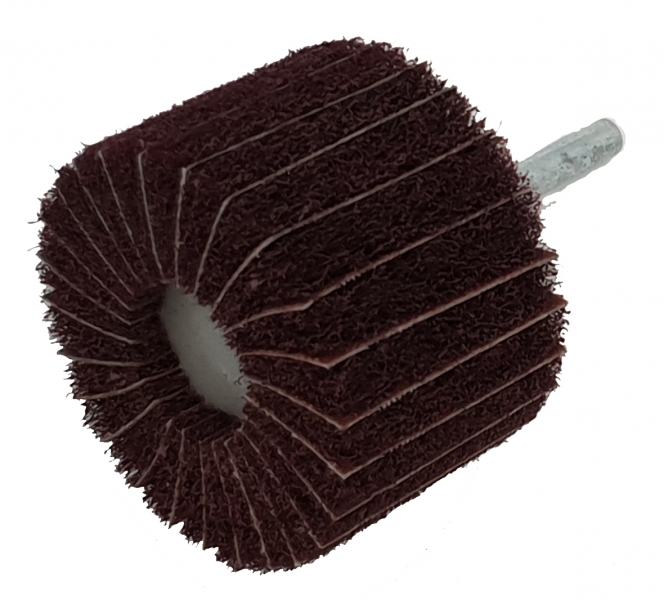 50X40X6 mm A80/Medium - Kombinované brusné rouno na stopce G-WENDT