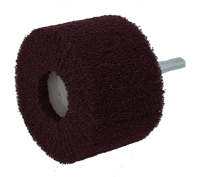 50x30x6 mm S-Super Fine - Brusné rouno na stopce 6 mm G-WENDT