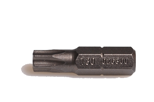 Šroubovací bit Torx Tamper 30x25