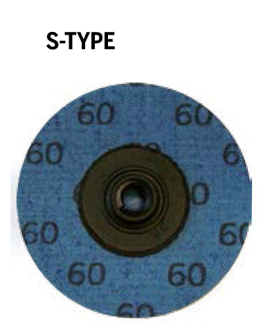 50 mm, K50 - Minikotouč korund S-Type G-WENDT
