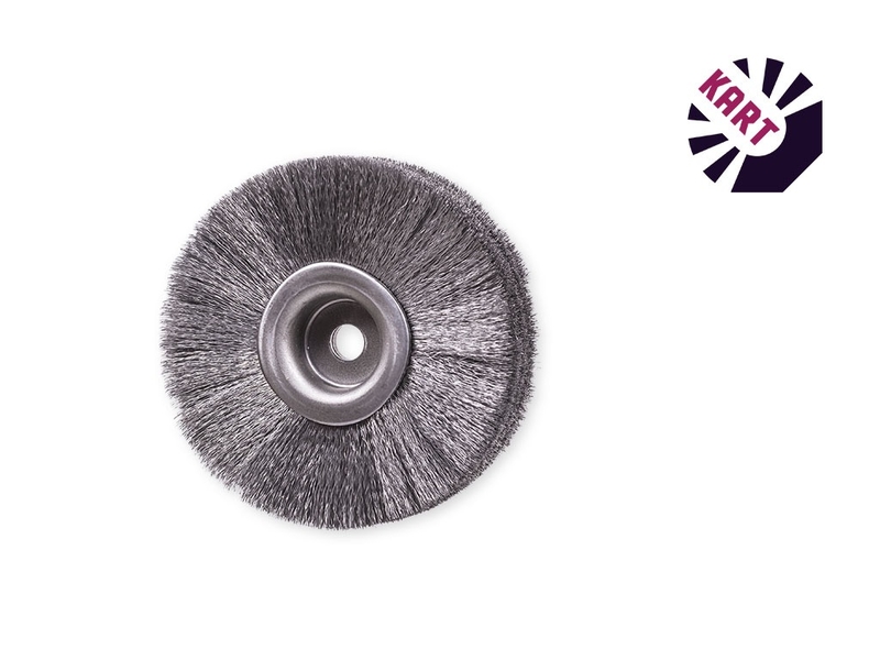 Kotoučový kartáč 80 mm - ocel vlnitá, 0,10 mm , 80x8 mm