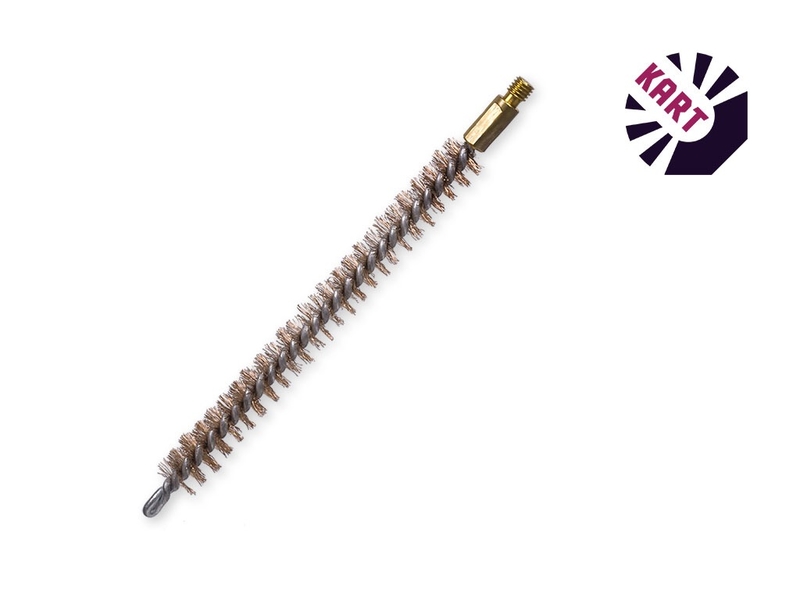 Rourový kartáč 12 mm - bronz vlnitý, 0,15 mm , 12xM5