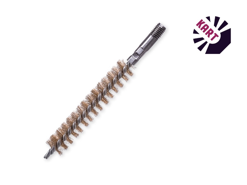 Rourový kartáč 16 mm - bronz vlnitý, 0,15 mm , 16xM10