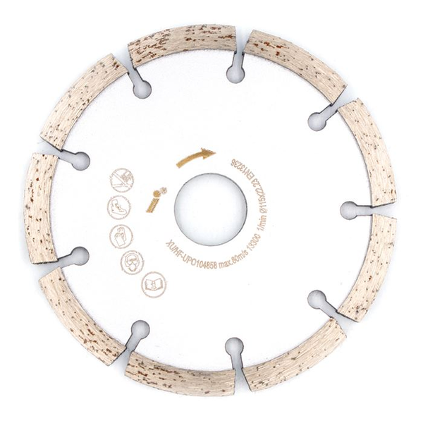 115x6x22 mm MR500 - Diamantový řezací kotouč PROFI 