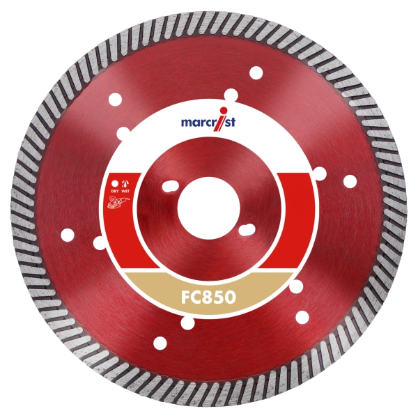180x22 mm FC850 Diamantový kotouč do řezaček PREMIUM PROFI