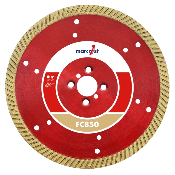150x27 mm FC850 Diamantový kotouč do řezaček PREMIUM PROFI