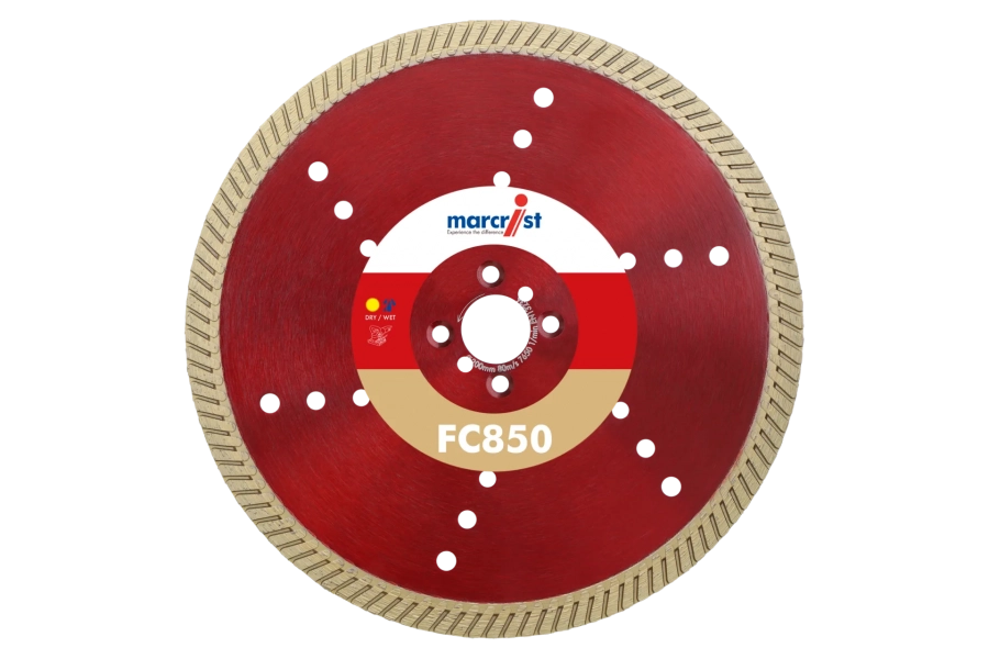 150x27 mm FC850 Diamantový kotouč do řezaček PREMIUM PROFI