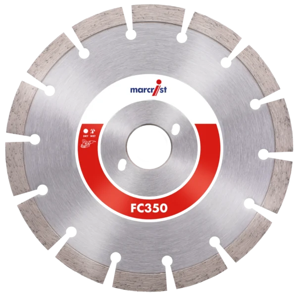 180x29 mm FC350 Diamantový kotouč do řezaček DX200 STANDARD