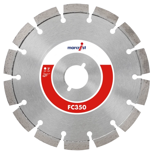 180x29 mm FC350 Diamantový kotouč do řezaček DX200 STANDARD