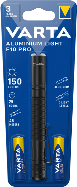 Aluminium Light F10 Pro