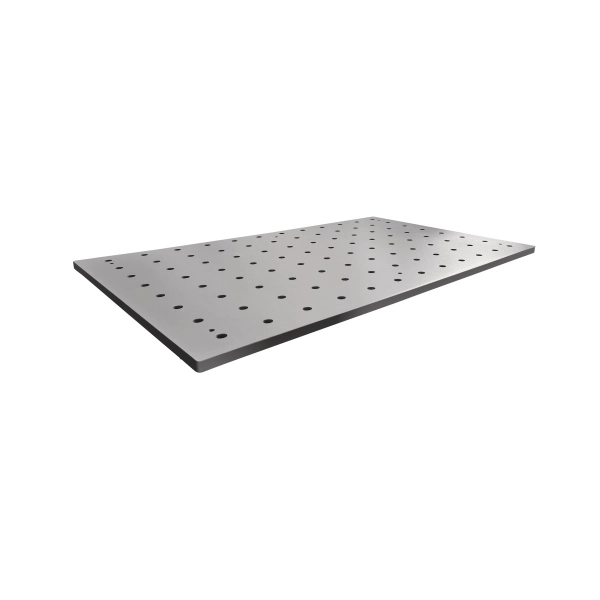 Perforovaná pracovní deska z MDF 1100 x 640 x 18 mm / otvor Ø 20 mm