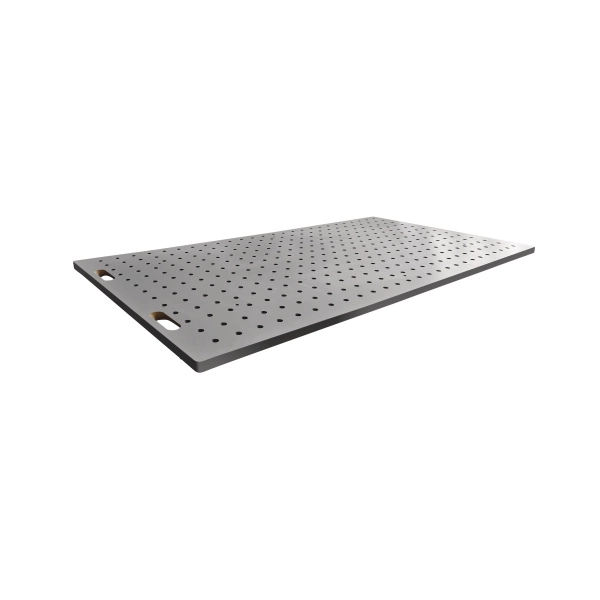 Perforovaná pracovní deska z MDF 2020 x 1020 x 25 mm / otvor Ø 20 mm