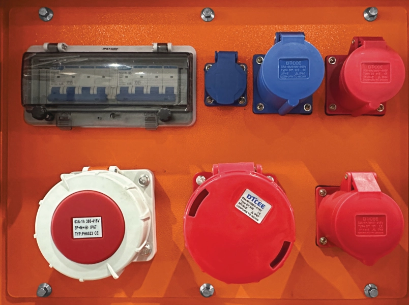 Elektrocentrála PG-D 710 TEA-S HC