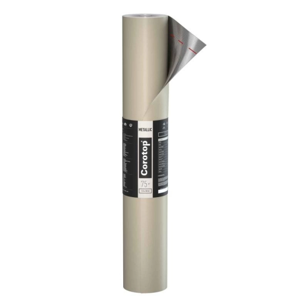 Paroizolace Corotop METALLIC, 75m2