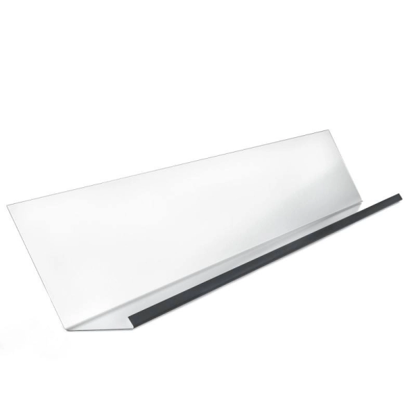 Pás okapový nadžlabový CoroRAN, 70mm x 2m, RAL 8012 kaštanová
