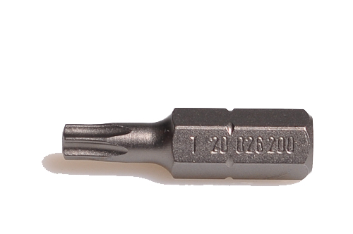 Šroubovací bit Torx 20x25