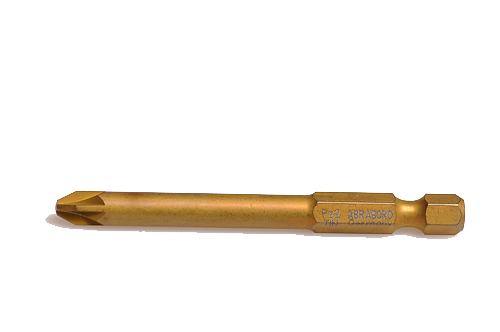 Šroubovací bit PZ 2x70 TIN