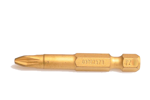Šroubovací bit PZ 3x50 TIN