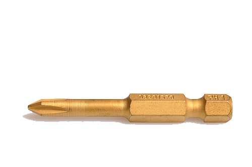 Šroubovací bit PH 1x50 TIN