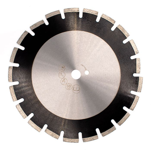 500x25,4 mm AS350 - Diamantový řezací kotouč 
