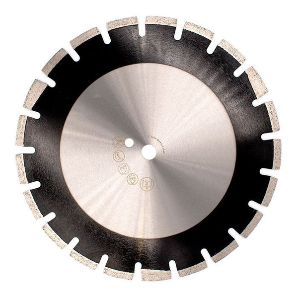 600x25,4 mm AS750 - Diamantový řezací kotouč PROFI 
