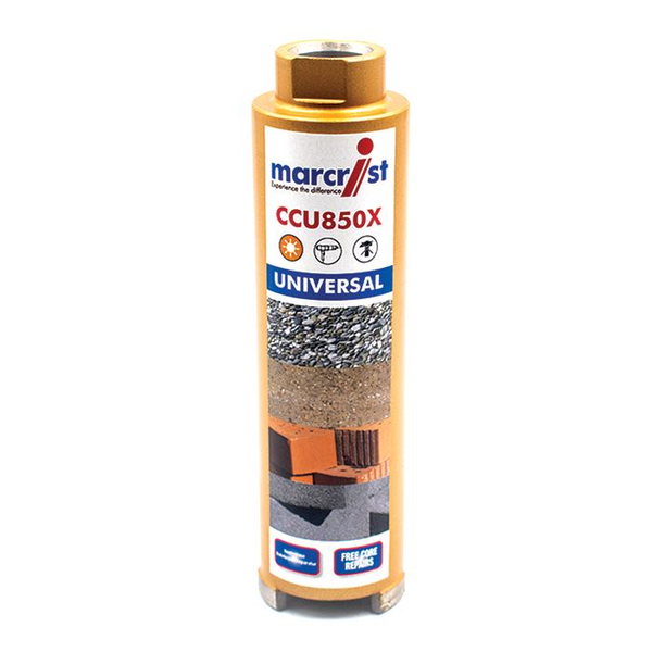 200x165 mm CCU850X - Diamantová vrtací korunka PREMIUM PROFI 