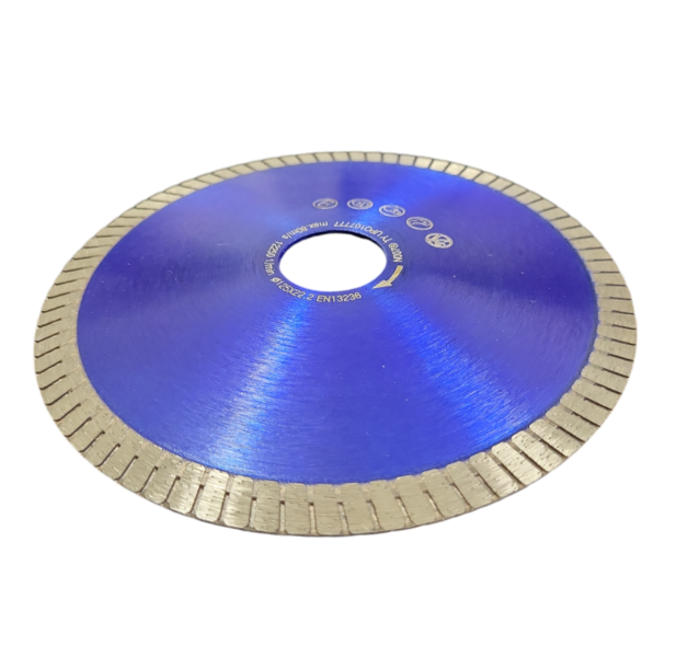 125x22 mm FZ850 AkkuMAX - Diam. vypouklý řezací kotouč na obklady PREMIUM PROFI 