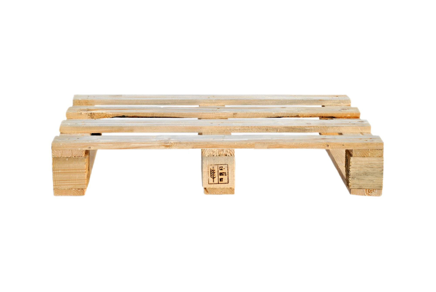 Paleta jednorázová nová - 600x400x125 mm IPPC/HT