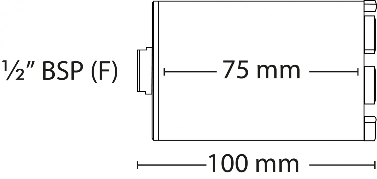 52 mm PG850V - Diamantová vrtací korunka na 2 cm dlažbu PREMIUM PROFI 