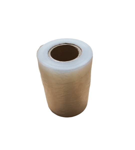 Stretch folie ruční 100x0,023 mm - transparentní, 0,25 kg, 