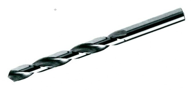 Vrták do kovu 0,5x22/6mm vybrušovaný HSS-G DIN338