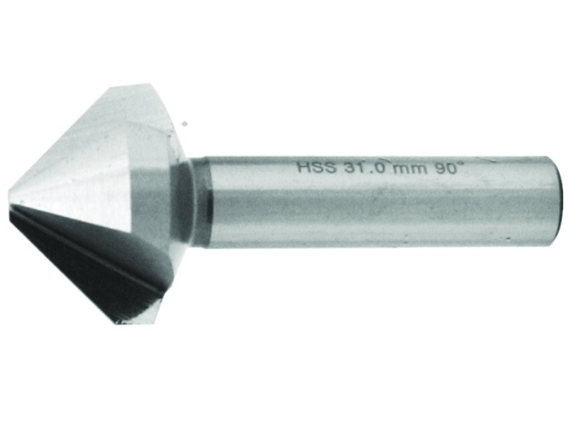 Záhlubník kuželový 10,0x46-6mm 3-břit 90° DIN335C HSS (M5)