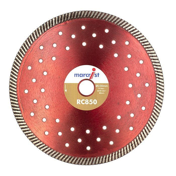300x25,4 mm RC850 - Diamantový řezací kotouč PREMIUM PROFI 
