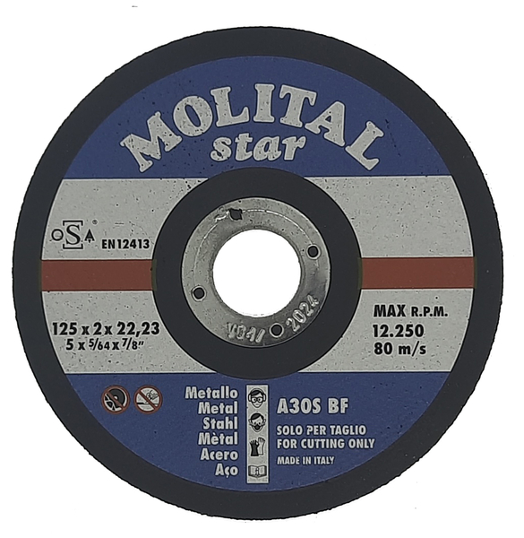 125x2,0x22,2 A30S-BF - MOLITAL STAR LINE