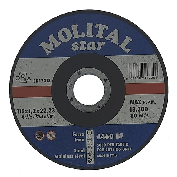 115x1,2x22,2 A46Q-BF - MOLITAL STAR LINE