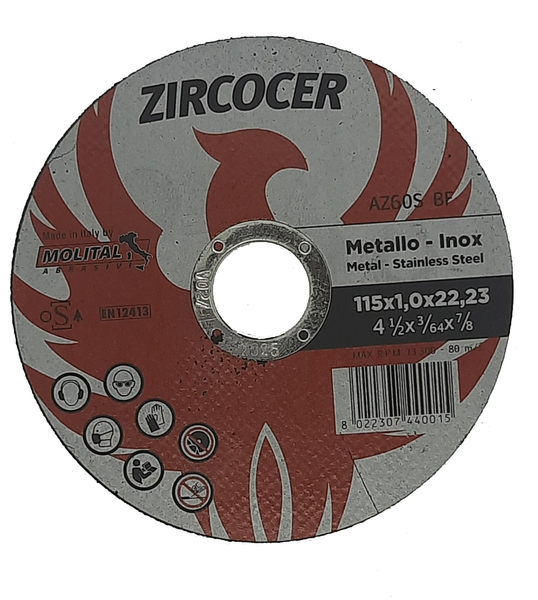 115x1,0x22,2 AZ60S-BF - MOLITAL ZIRCOCER LINE