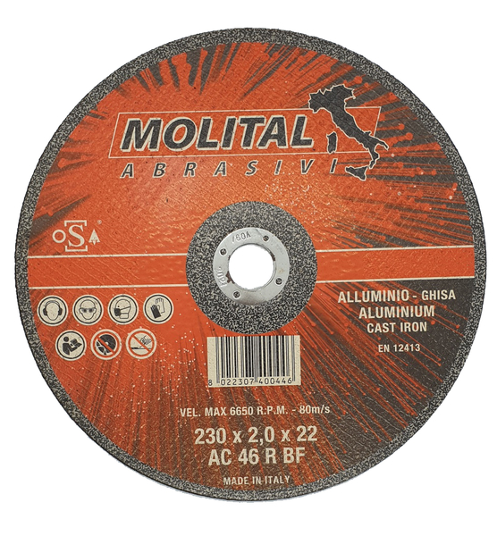 230x2,0x22,2 AC46R-BF - MOLITAL LINE