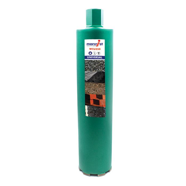 300x450 mm WCU350 - Diamantová vrtací korunka STANDARD 